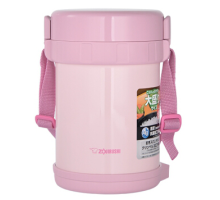 Термоконтейнер Zojirushi SL-GH18-PA 1,8 L (розовый)