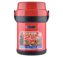 Термоконтейнер Zojirushi SL-JAF14-RU 1,25 л (красн)