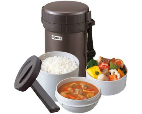 Термоконтейнер Zojirushi SL-XB20-HG 2,0 л (сер.)