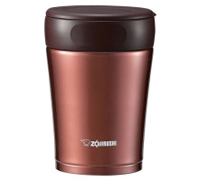 Термоконтейнер Zojirushi SW-GCE36-TA 0,36 л (коричн)