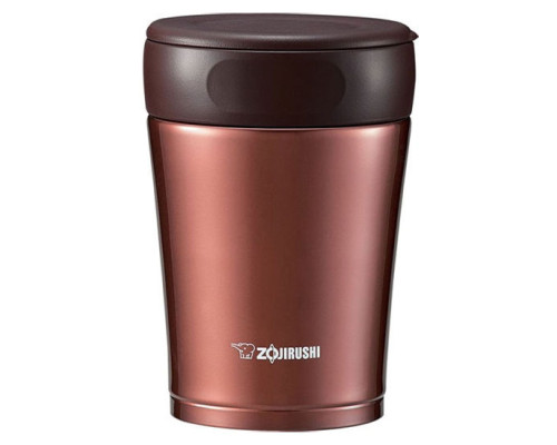Термоконтейнер Zojirushi SW-GCE36-TA 0,36 л (коричн)