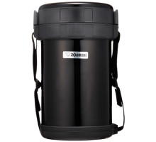 Термоконтейнер Zojirushi SL-XD20-BA 2,0 л (черн)
