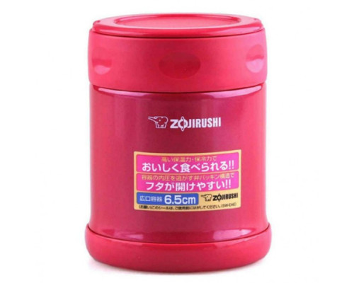 Термоконтейнер Zojirushi SW-EAE35-PJ 0,35 л (красн)