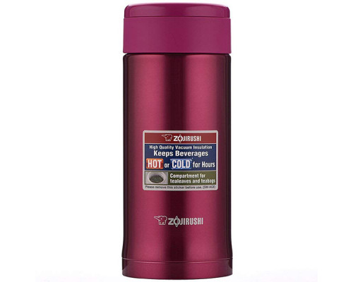 Термос Zojirushi SM-AGE35-PC 0,35 л (малиновый)