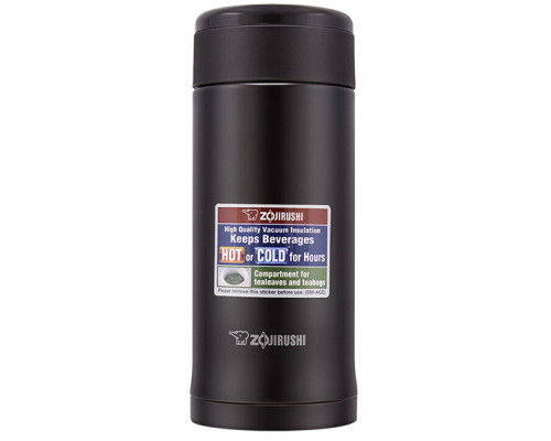 Термос Zojirushi SM-AGE35-TD (т.коричн)
