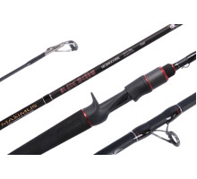 Удилище кастинговое Maximus BLACK WIDOW -X C 24M 2,4 m 8-28 g 8-18 lb