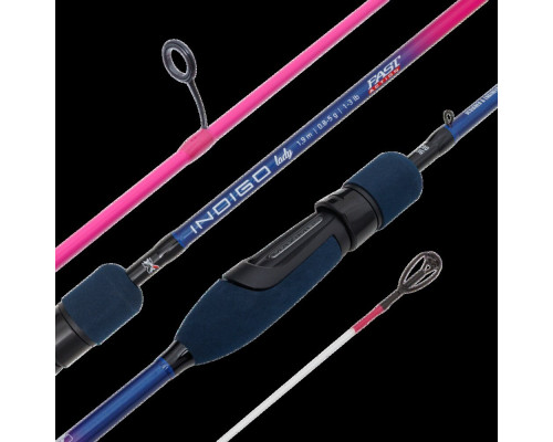 Удилище спин. Maximus INDIGO Lady Micro-Jig - S 19UL 1,9m 0,8-5g