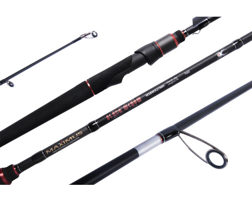 Удилище спиннинговое Maximus BLACK WIDOW -X 24M 2,4 m 10-32 g 8-20 lb