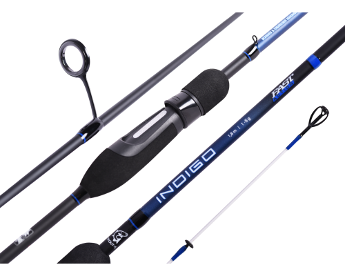 Удилище спин. Maximus INDIGO Trout - S 18XUL 1,8m 1-5g