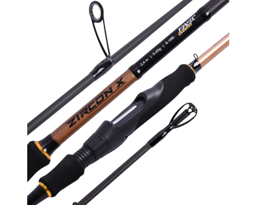 Удилище спин. Maximus ZIRCON-X 24M 2,4m 7-35g