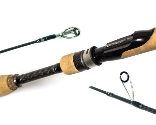 Удилище спиннинговое Maximus RAPTOR-X 662UL 1.98m 1-7g