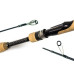 Удилище спиннинговое Maximus RAPTOR-X 662UL 1.98m 1-7g