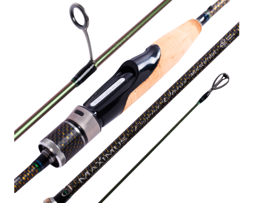 Удилище спиннинговое Maximus LEGEND ULTRAS 20L 2,0m 2-9g