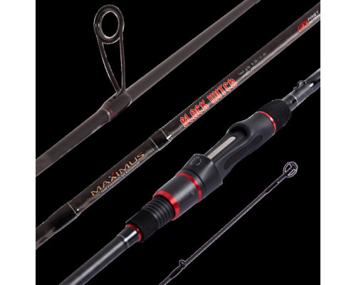 Удилище спин. Maximus BLACK WITCH JIG 22M 2,2m 8-28g