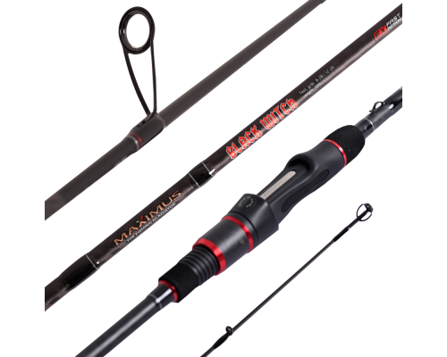 Удилище спин. Maximus BLACK WITCH JIG 22M 2,2m 8-28g