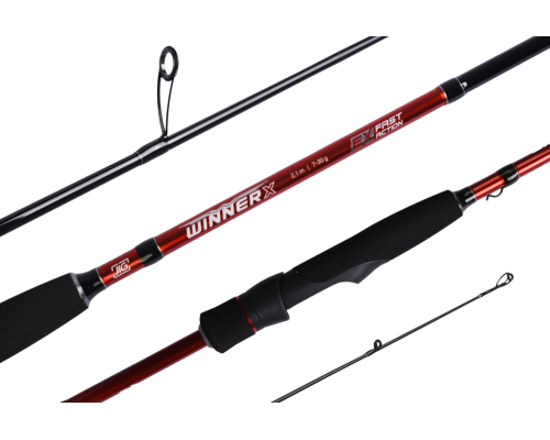 Удилище спин. Maximus WINNER-X JIG 21M 2,1m 7-30g