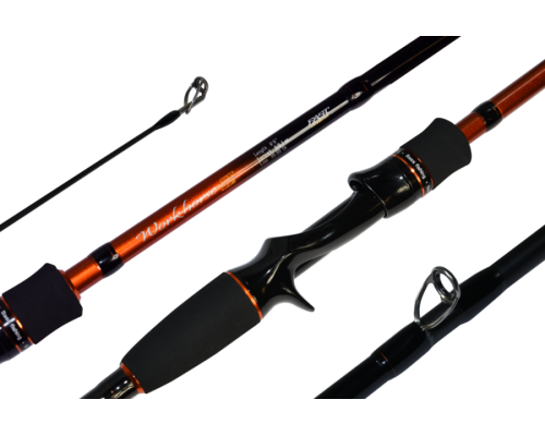 Удилище кастинговое Maximus WORKHORSE-BF 712M 2,16m 7-21g 2pcs