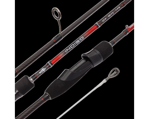 Удилище спин. Maximus INDIGO Rockfish large game 22UL 2,2m 0,8-7g