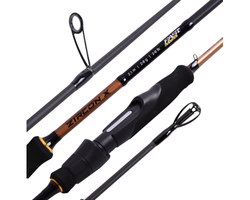 Удилище спин. Maximus ZIRCON-X LF 21UL 2,1m 2-8g