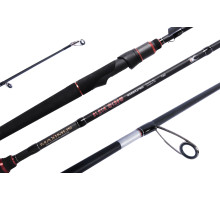 Удилище спиннинговое Maximus BLACK WIDOW -X 24H 2,4 m 15-55 g 10-25 lb