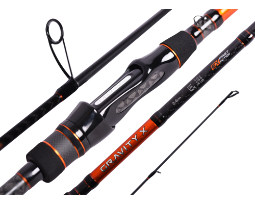 Удилище спиннинговое Maximus GRAVITY-X JIG 26ML 2,6m 5-25g