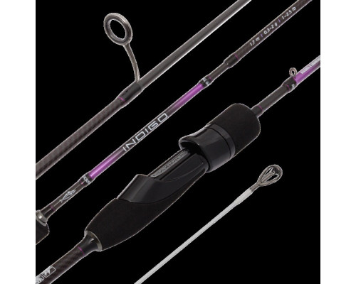 Удилище спин. Maximus INDIGO Rockfish small game 17UL 1,7m 0,3-2g 4pcs