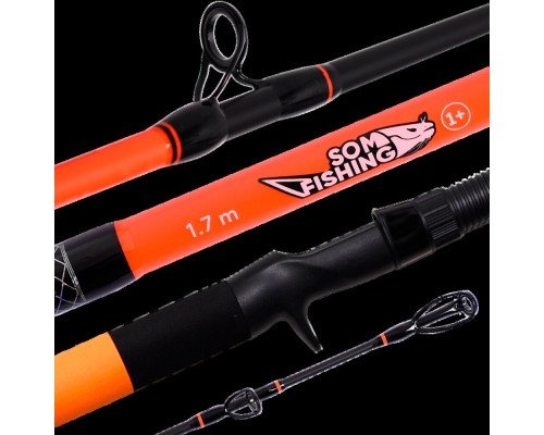 Удилище каст. Maximus SOM FISHING C 17H 1,7m 250g
