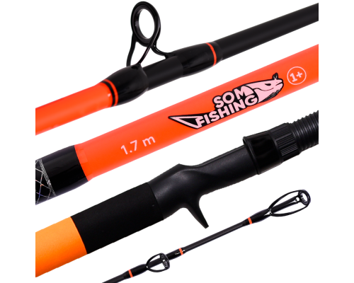 Удилище каст. Maximus SOM FISHING C 17H 1,7m 250g