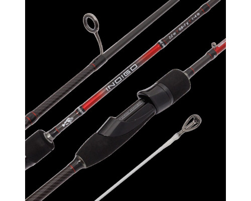 Удилище спин. Maximus INDIGO Rockfish large game 22UL 2,2m 0,8-7g 4pcs