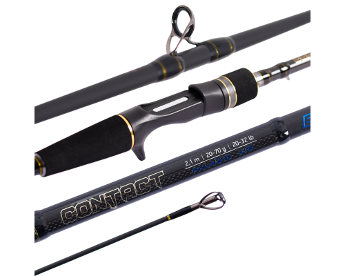 Удилище каст. Maximus CONTACT Pelagic Jig C 22XH 1pcs 2,2m 30-90g(одночастник)