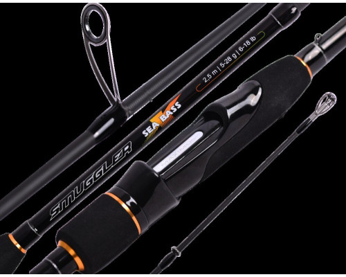 Удилище спин. Maximus SMUGGLER-X Sea Bass 274M 2,7m 7-35g 4pcs