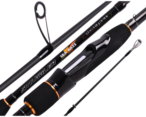 Удилище спин. Maximus SMUGGLER-X Sea Bass 274M 2,7m 7-35g 4pcs