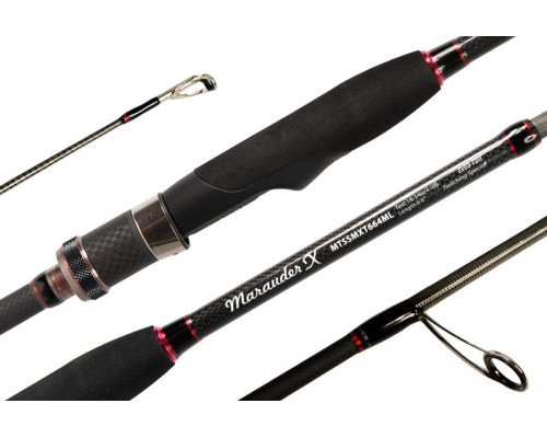 Удилище спиннинговое Maximus MARAUDER-X 664ML 5-21g (travel)