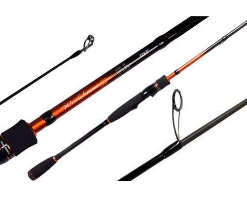 Спиннинг Maximus WORKHORSE-BF 681ML 2,03m 3,5-14g 1pcs