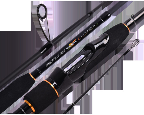Удилище спин. Maximus SMUGGLER-X Bass 214M 2,1m 7-30g 4pcs