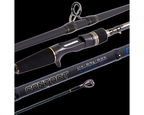 Удилище каст. Maximus CONTACT Pelagic Jig C 24XXH 2,4m 45-120g