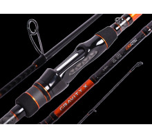 Удилище спиннинговое Maximus GRAVITY-X JIG 26H 2,6m 18-56g