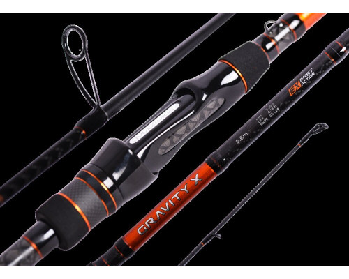 Удилище спиннинговое Maximus GRAVITY-X JIG 26H 2,6m 18-56g