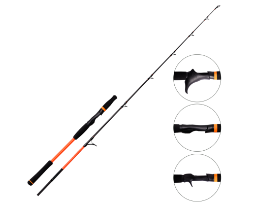 Удилище каст. Maximus SOM FISHING C 18H Transformer 1,8m 250g