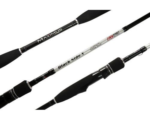 Удилище спиннинговое Maximus BLACK SIDE X 20ML 2.0m 5-21g