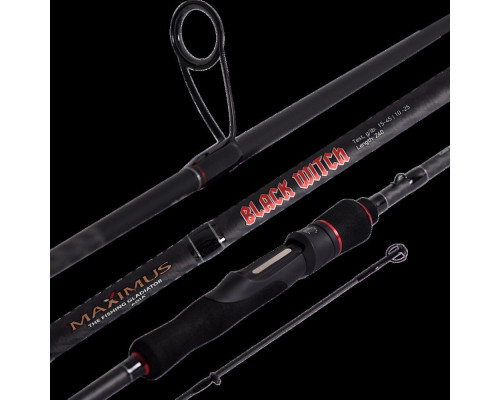 Удилище спин. Maximus BLACK WITCH JIG 26MH 2,6m 15-45g