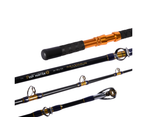 Удилище морское Maximus Deep Hunter 1+ 190XH 1,9m 70 lb (<1100g)