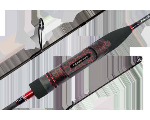 Удилище спиннинговое Maximus HIGH ENERGY-Z 21UL, 2,1m, 1-7g