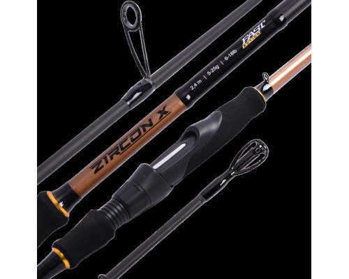 Удилище спин. Maximus ZIRCON-X 25H 2,5m 15-55g