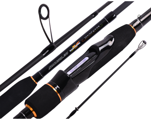 Удилище спин. Maximus SMUGGLER-X Bass 204ML 2,0m 5-21g 4pcs
