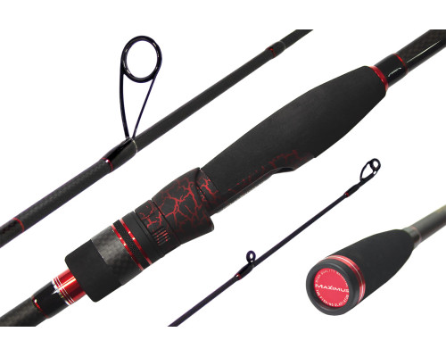 Удилище спиннинговое Maximus HIGH ENERGY-Z JIG 24H 2,4m 18-60g