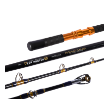 Удилище морское Maximus Deep Hunter 1+ 190H 1,9m max 50 lb 800g