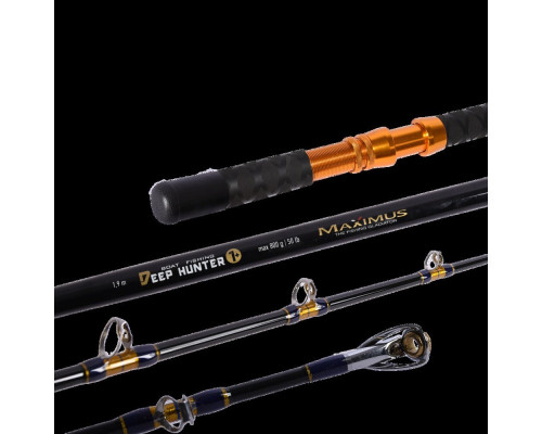 Удилище морское Maximus Deep Hunter 1+ 190H 1,9m max 50 lb 800g
