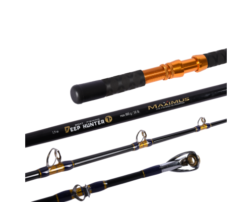 Удилище морское Maximus Deep Hunter 1+ 190H 1,9m max 50 lb 800g