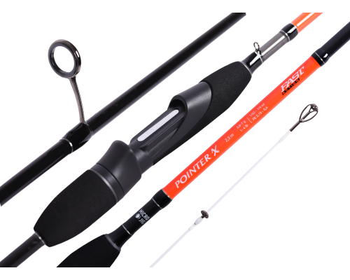 Удилище спин. Maximus POINTER-X Microjig 23UL 2,3m 0,8-7g